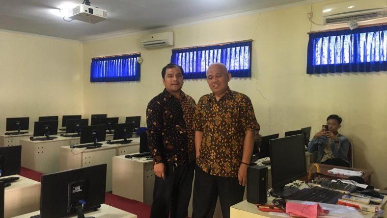 INSTALASI LUGHOWI “LAB BAHASA” DI SMK KI HAJAR DEWANTORO-PINANG